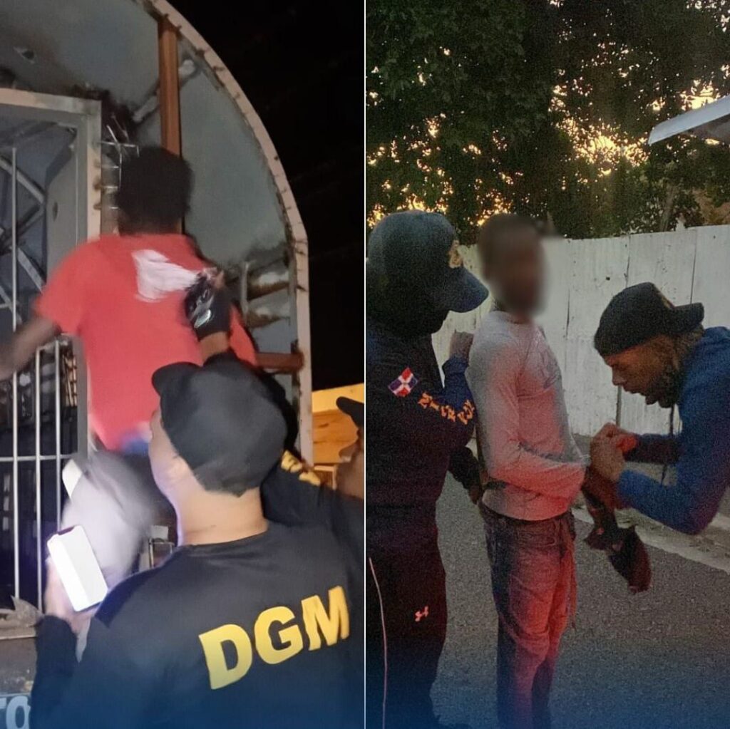 Detienen este lunes a 1,015 extranjeros indocumentados; deportan 992 por los pasos fronterizos con Haití
