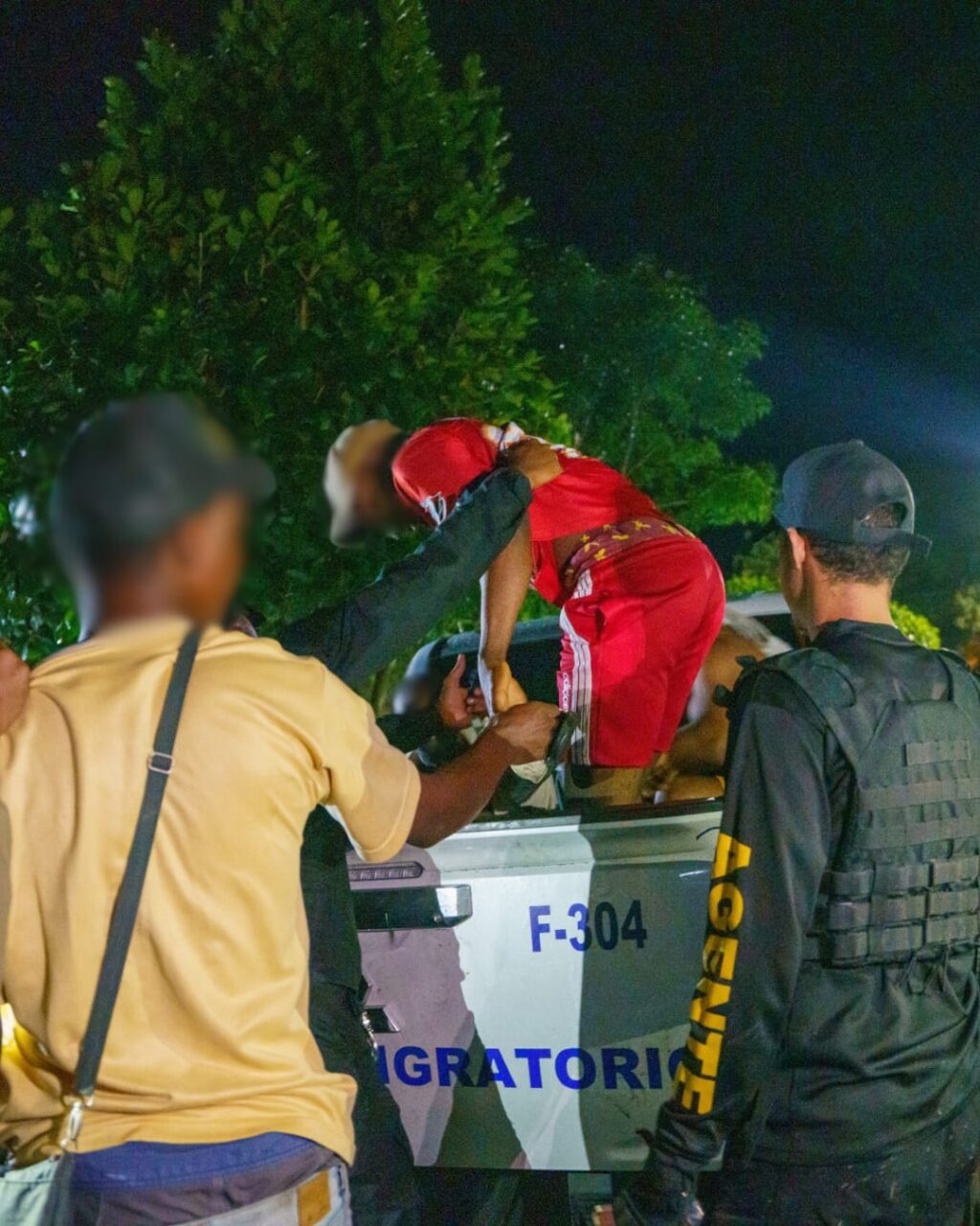 Migración registra 2,247 detenciones y 1,362 deportaciones en operativos de interdicción migratoria a nivel nacional