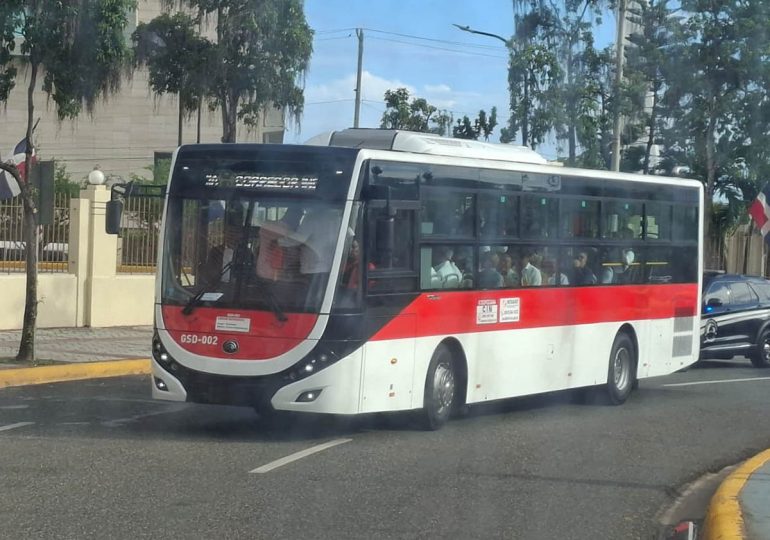 Presidente Abinader pone en marcha el Corredor Independencia y amplía el Sistema Integrado de Transporte