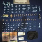 Arrestan a “el jurón ” y “chonky” con miles de porciones de cocaína, marihuana y crack MONTECRISTI
