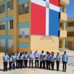 Presidente Luis Abinader inaugura escuela básica La Milagrosa en La Ureña, SDE tras más de 14 años de espera