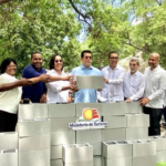 Ministro Collado deja iniciada varias obras en Barahona y Bahoruco, con una inversión de más 112 millones de pesos