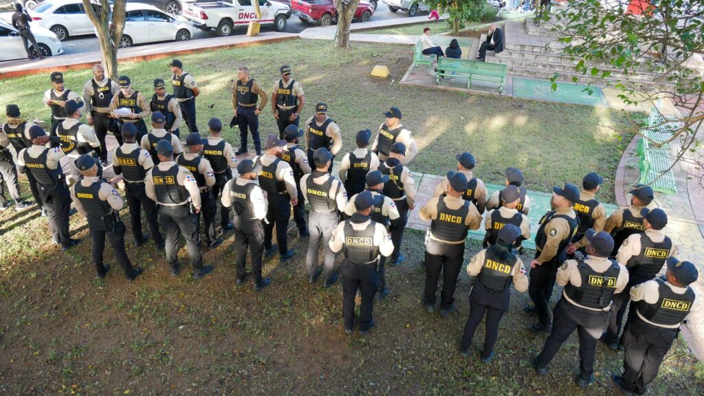 DNCD refuerza operaciones en aeropuertos, puertos, fronteras y todo el territorio nacional