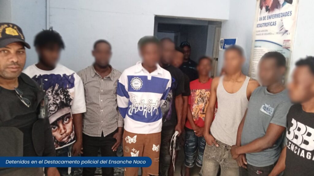 Migración detiene 2,311 y deporta 2,260 indocumentados en Semana Santa