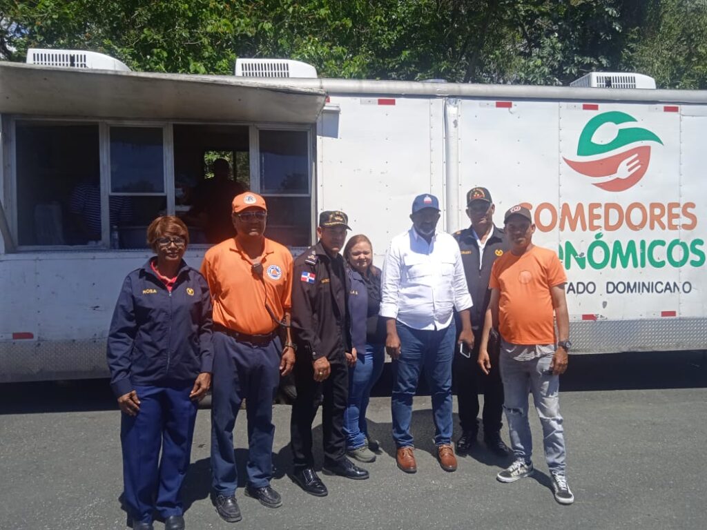 DASAC suministró alimentación a organismos de socorro y personal voluntario durante la Semana Santa