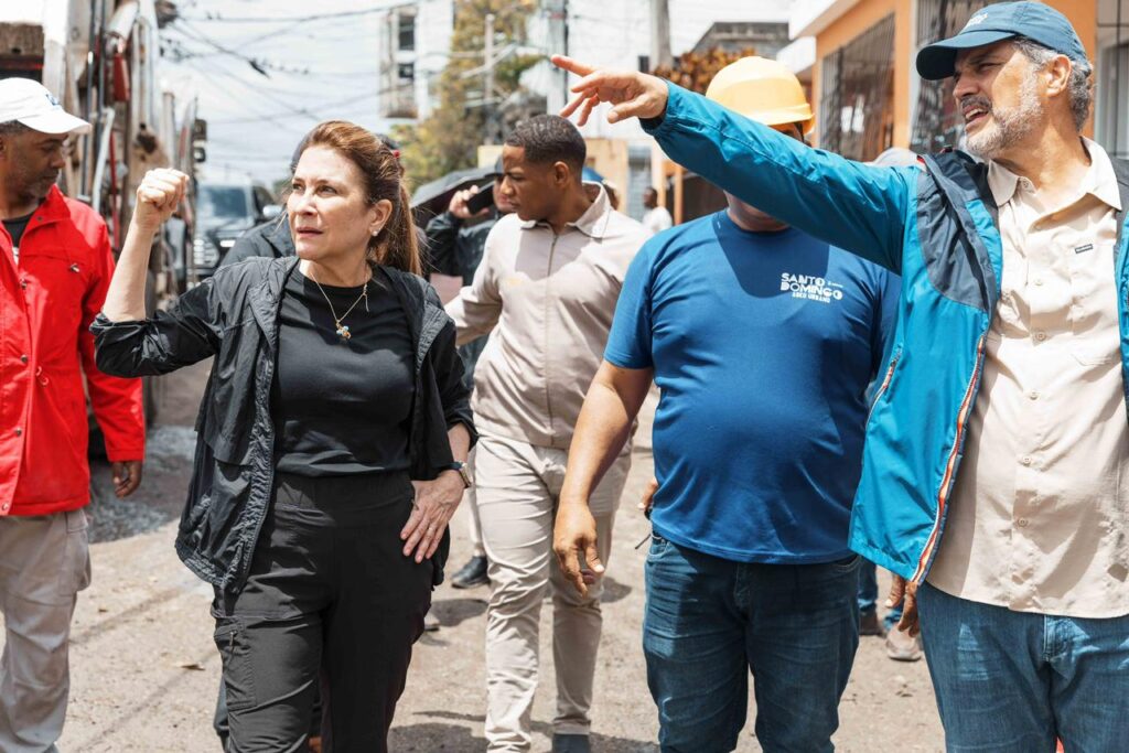 Carolina refuerza y supervisa los trabajos preventivos para mitigar efectos de las lluvias en DN este fin de semana