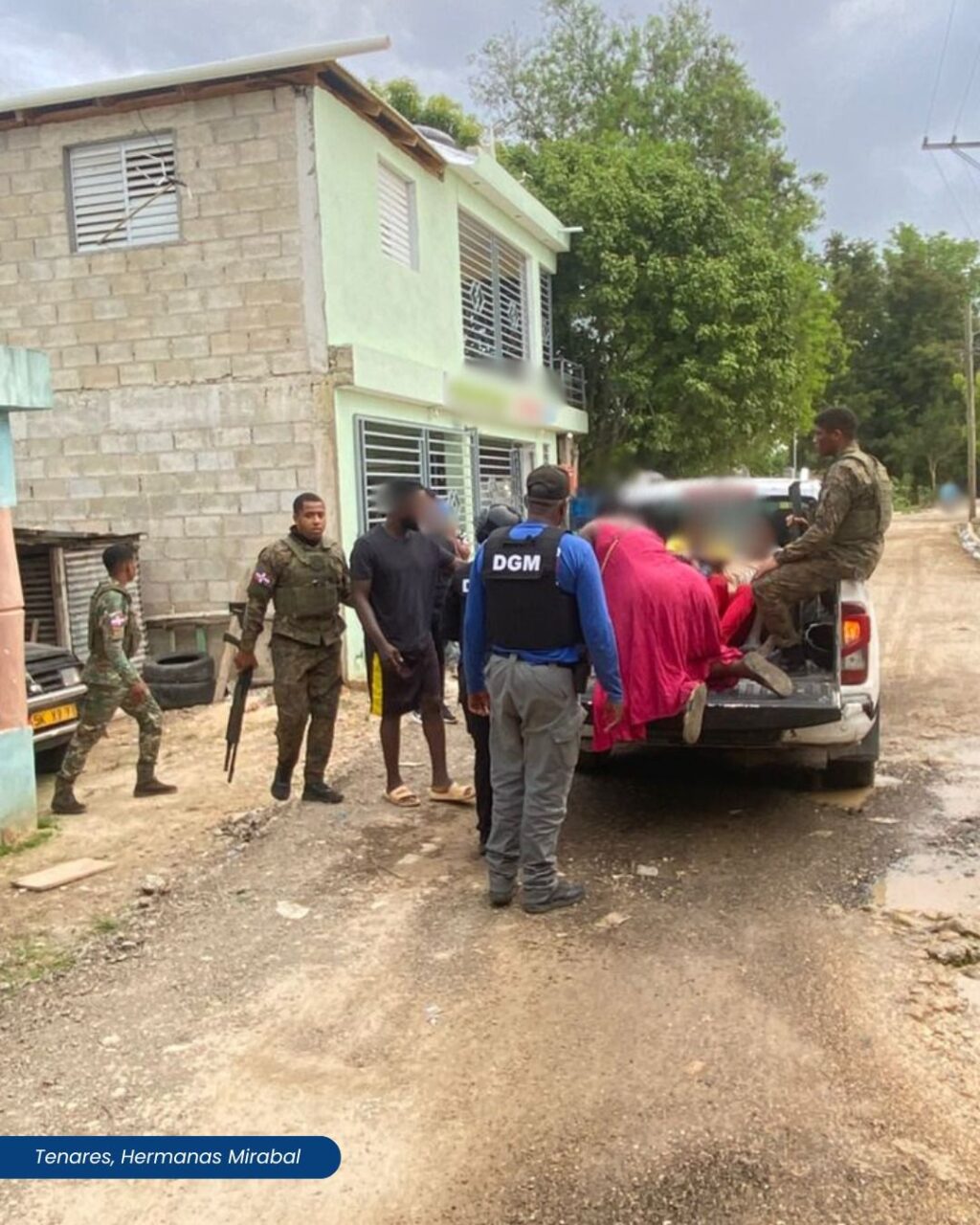 Migración mantiene operativos de interdicción en todo el país, este sábado refuerzan despliegue en Santiago y toda la Zona Norte