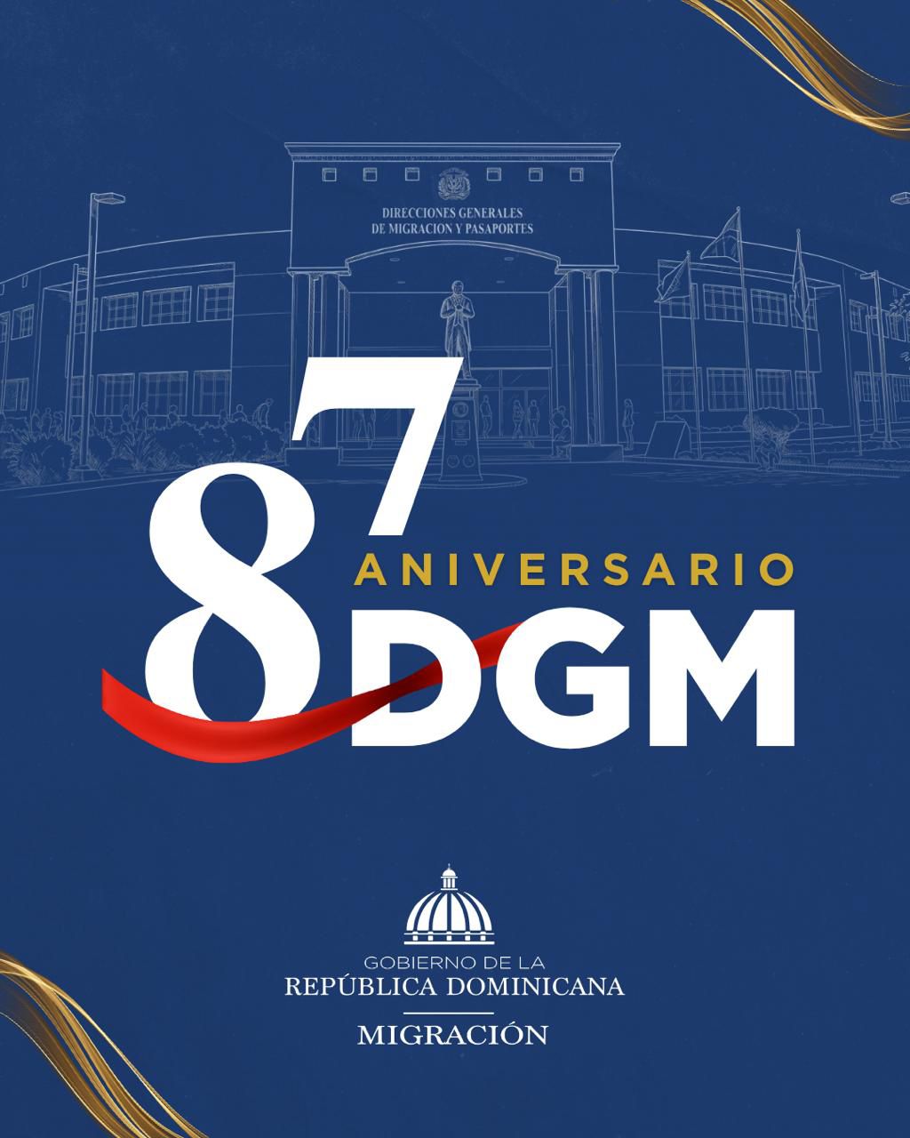 DGM destaca avances en su 87 aniversario; en el 2025 deportó 380 mil indocumentados