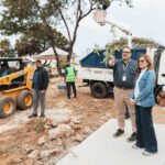 Carolina cumple promesas y trabaja en más de 10 obras simultáneamente para continuar transformando la capital