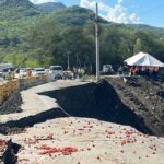 DIGESETT informa cierre parcial por derrumbe en vía hacia San José de Ocoa y establece rutas alternas