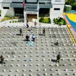 Cargamento confiscado este sábado entra en los mayores alijos incautados en RD