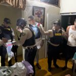 DNCD atrapa uno de los más buscado en Moca; Le ocupan drogas y una pistola