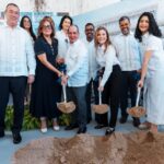 Carolina Mejía y Presidencia inician transformación de la Ciudad Colonial con la construcción del parqueo José Reyes