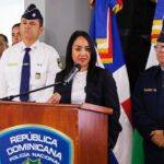 Ministra Faride Raful advierte sobre “cultura del desorden” y llama a ayudar primero antes de grabar