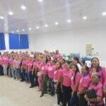 Juramentan más de 150 nuevas integrantes de la Fundación Gestión y Desarrollo de la Mujer en San Francisco de Macorís