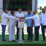 David Collado deja iniciados los trabajos de la carretera que une Nisibón-Uvero Alto