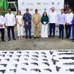 Interior y Policía y Metaldom destruyen 14,699 armas para reforzar la seguridad ciudadana