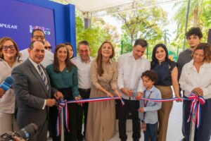 Banco Popular y ADN inauguran Parque Sensorial Mirador Sur