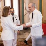 Presidente Abinader recibe cartas credenciales de seis nuevos embajadores acreditados ante el Gobierno dominicano