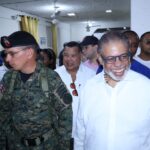 Director de Desarrollo de la Comunidad destaca trabajo conjunto con el Ejército en beneficio de familias vulnerables