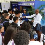 Más de 10 mil estudiantes viven experiencia del simulador de vuelo en la Feria Regional del Libro y la Cultura del Cibao 2026