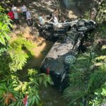 Vehículo de la avanzada del Presidente Abinader sufre accidente camino a Puerto Plata