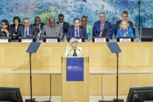 Víctor Atallah propone acelerar respuestas globales abrir el debate sobre medicamentos de alto costo y colocar la salud mental como prioridad internacional