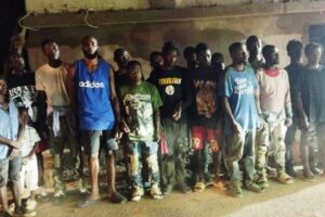 Ejército detiene a 23 haitianos indocumentados que se ocultaban en zona boscosa de Guayubín