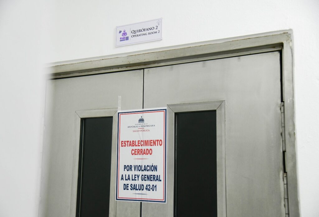 Ministerio de Salud cierra más de 500 centros de salud y estéticas por incumplir normas sanitarias