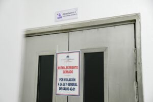 Ministerio de Salud cierra más de 500 centros de salud y estéticas por incumplir normas sanitarias