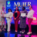 Felicia Contreras representa al país en El Salvador con charla magistral sobre mujeres que transforman desde las buenas prácticas