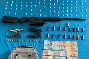 Ocupan drogas y armas en operativo contra el  microtráfico San Cristóbal