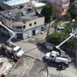 Edeeste concluye rehabilitación de redes en Los Tres Brazos con inversión superior a US$8.9 millones