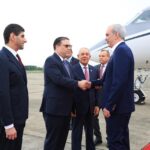 Presidente Abinader llega a Panamá, donde será orador principal del Congreso Mundial de Zonas Francas