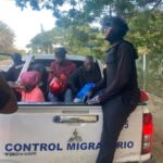 Migración reporta detención de 1181 extranjeros; deportó 909 personas por la frontera con Haití