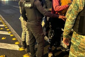 Dirección General de Migración detiene 1,036 indocumentados y deporta 1,130