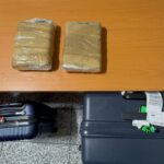 Detienen dominico-suiza con dos paquetes de presunta cocaína en el AILA
