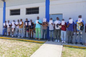 Migración  procesó este martes la salida de 1,146 extranjeros indocumentados