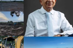 Ricardo de los Santos; un gestor de obras de desarrollo para la provincia Sánchez Ramírez.