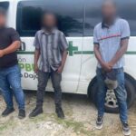 Migración detiene ambulancia transportando haitianos indocumentados en Dajabón