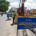 Alcaldía del Distrito Nacional construye filtrantes e imbornales para mejorar drenaje capitaleño