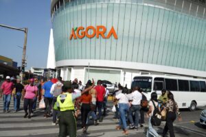 DIGESETT despliega dispositivo especial de control y viabilización en centros comerciales con motivo del Día de las Madres