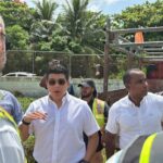 Fellito Suberví avanza en proyectos de agua potable que beneficiarán a más de 124 mil habitantes en Manoguayabo y Los Alcarrizos