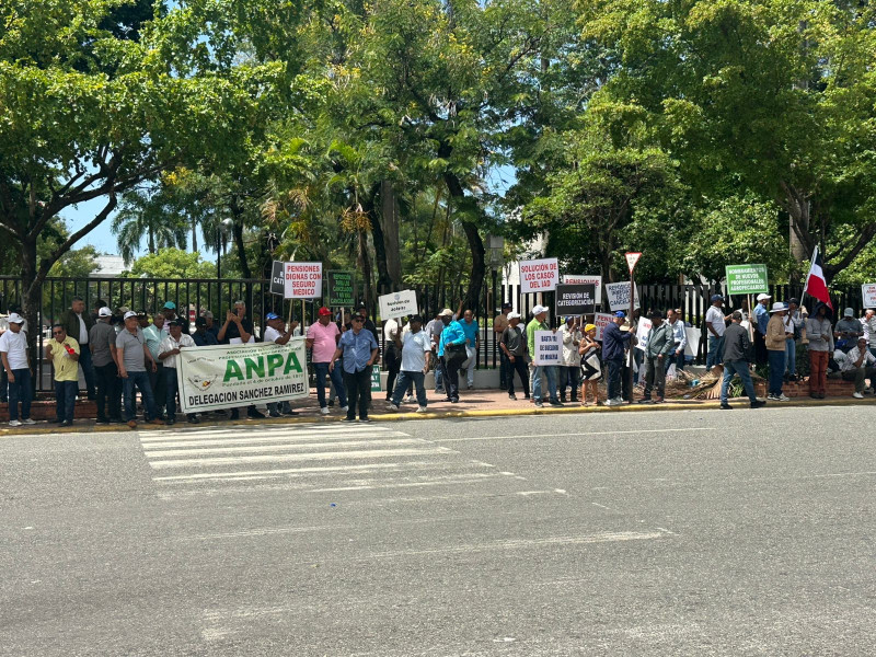 Interior y Policía aclara intervención policial durante manifestación de la ANPA
