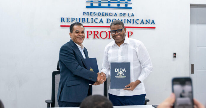 PROPEEP y DIDA firman acuerdo para fortalecer orientación y defensa de los derechos de los afiliados a la Seguridad Social