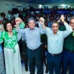 Minuto de silencio en solidaridad con Venezuela marca inicio de asamblea de Fuerza del Pueblo en Puerto Plata