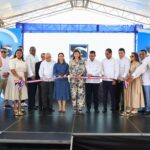 Raquel Peña y director del SNS entregan obras que fortalecen servicios de salud en Valverde