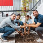 Alcaldía del DN celebra Día Mundial del Medio Ambiente con siembra de árboles y limpieza en playa Güibia
