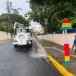 Alcaldía del DN refuerza operativos para mitigar efectos de vaguada y onda tropical