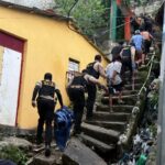 Decomisan más de 5,400 gramos en operativos contra el microtráfico
